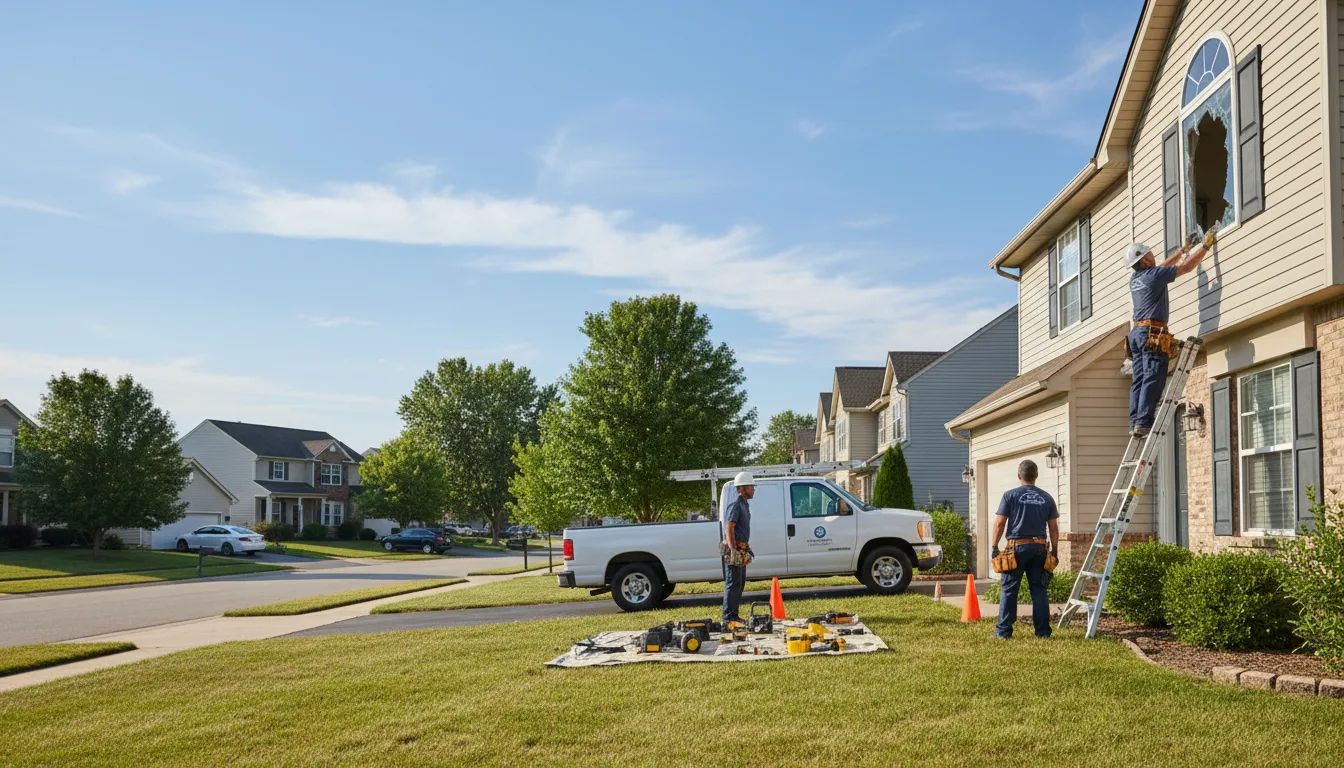 Expert window installer providing residential service in Bergholz, OH